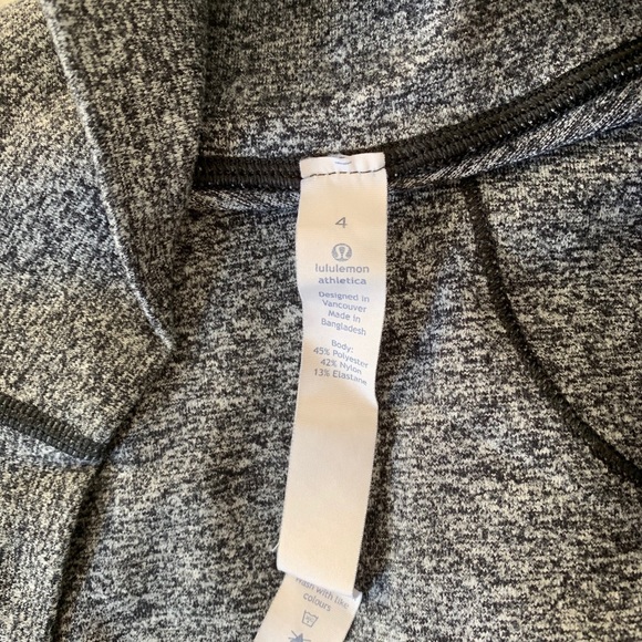 Lululemon Medium-rise  Gray Legging - Picture 2 of 3